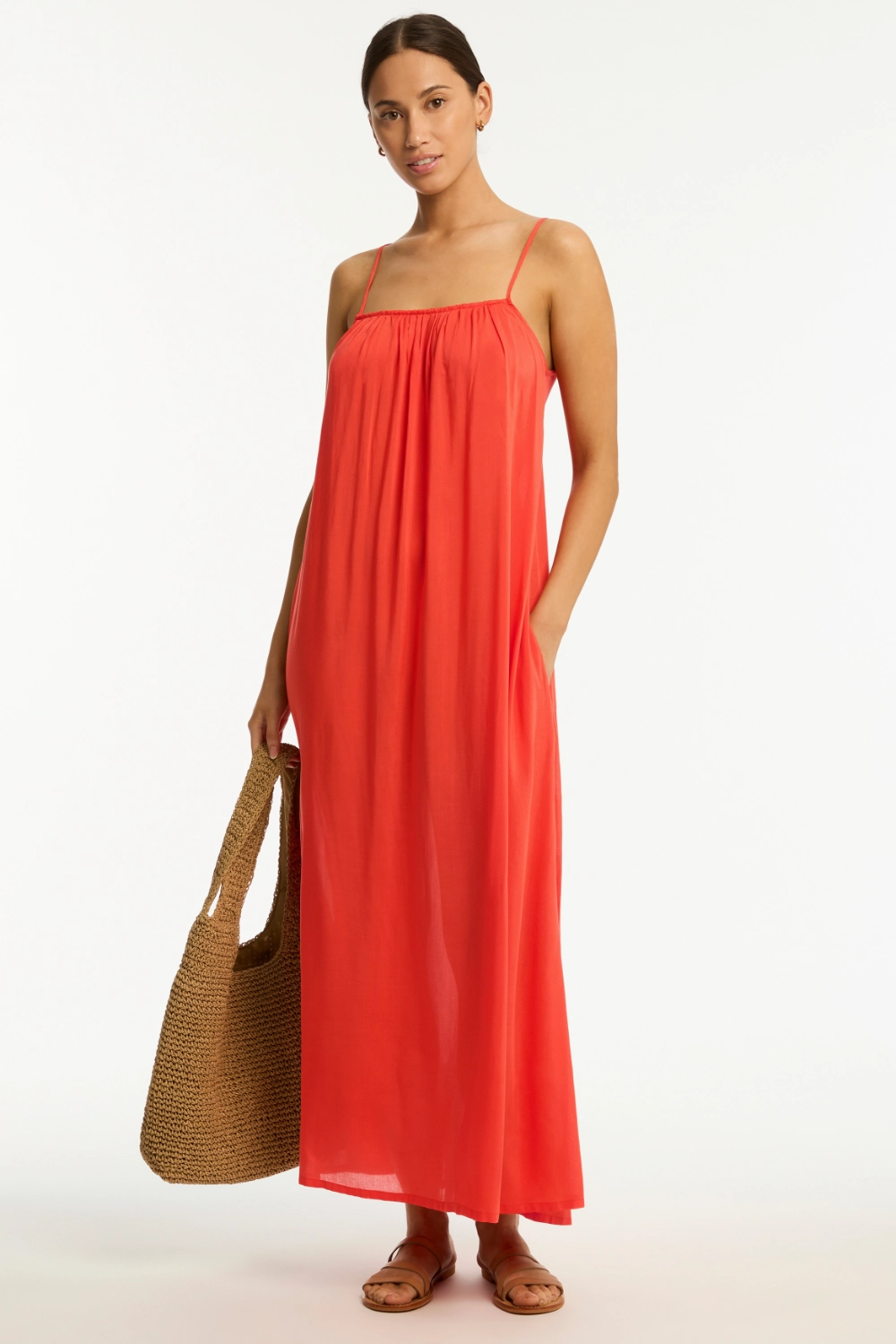 Resort Essentials Maxi Sundress