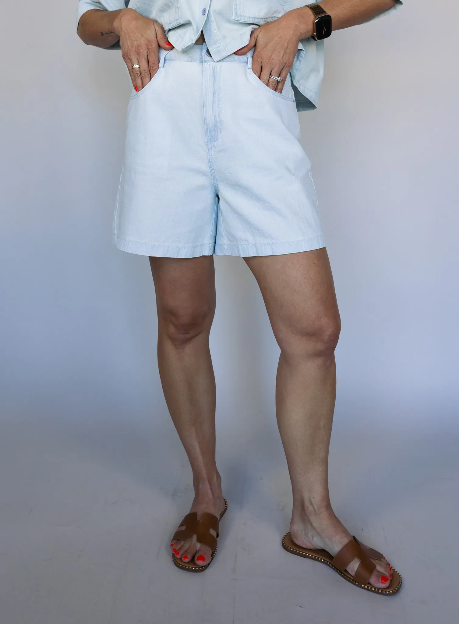 Sage The Label: Good Morning Denim Shorts