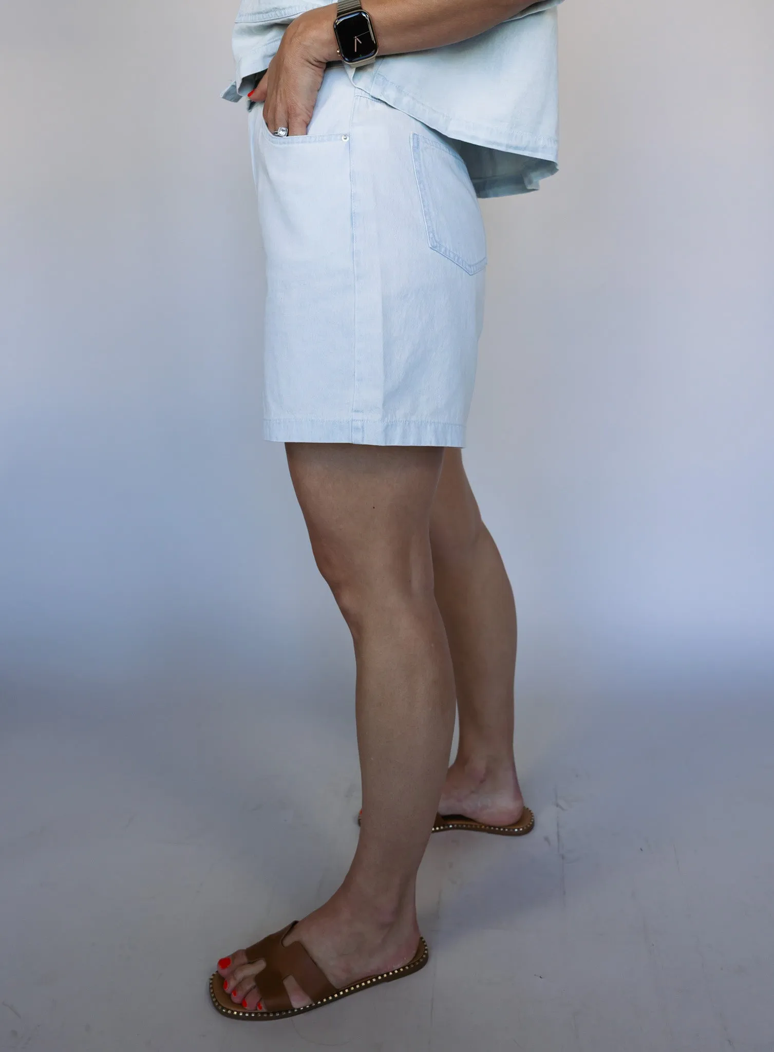 Sage The Label: Good Morning Denim Shorts