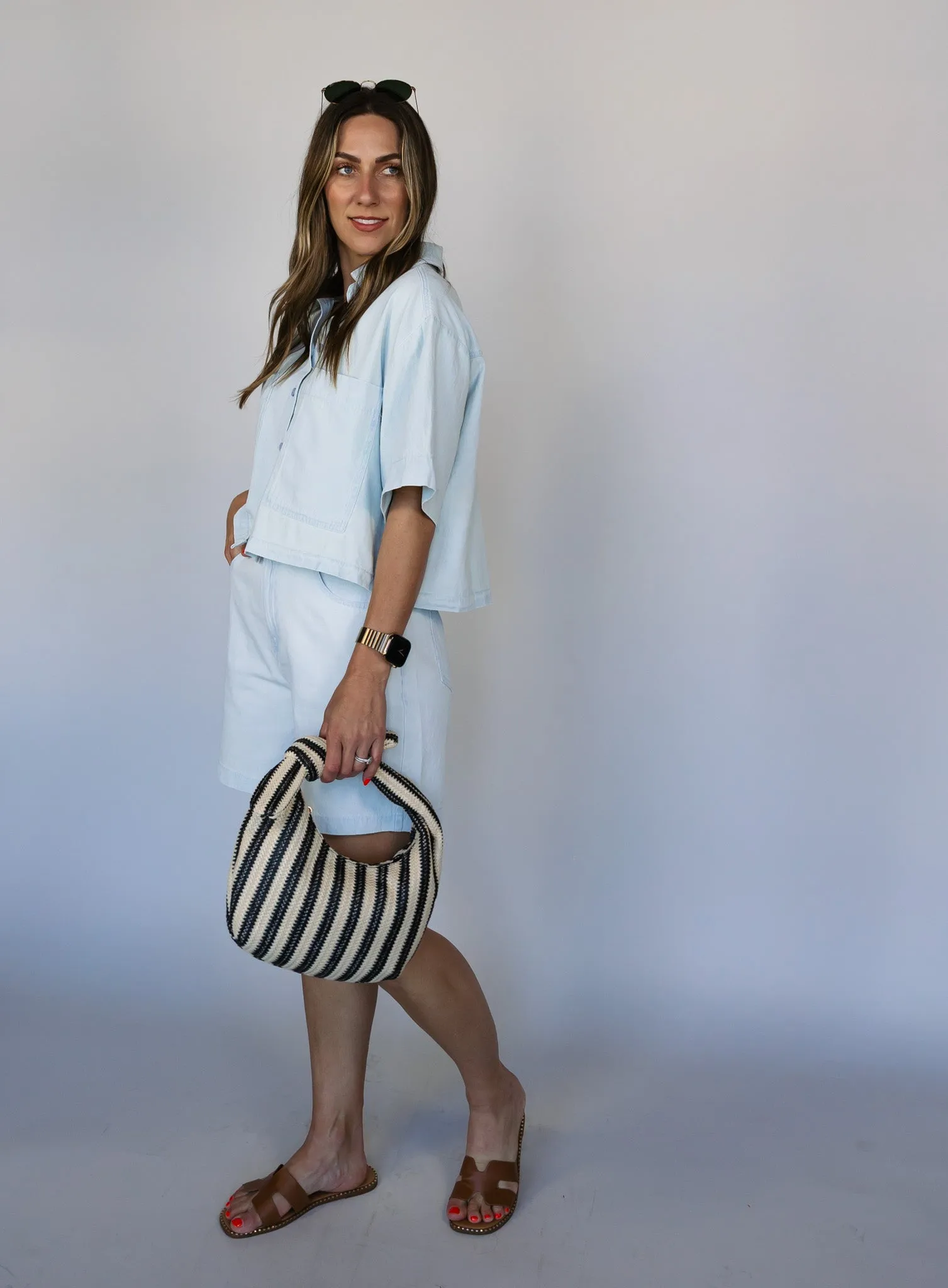 Sage The Label: Good Morning Denim Shorts