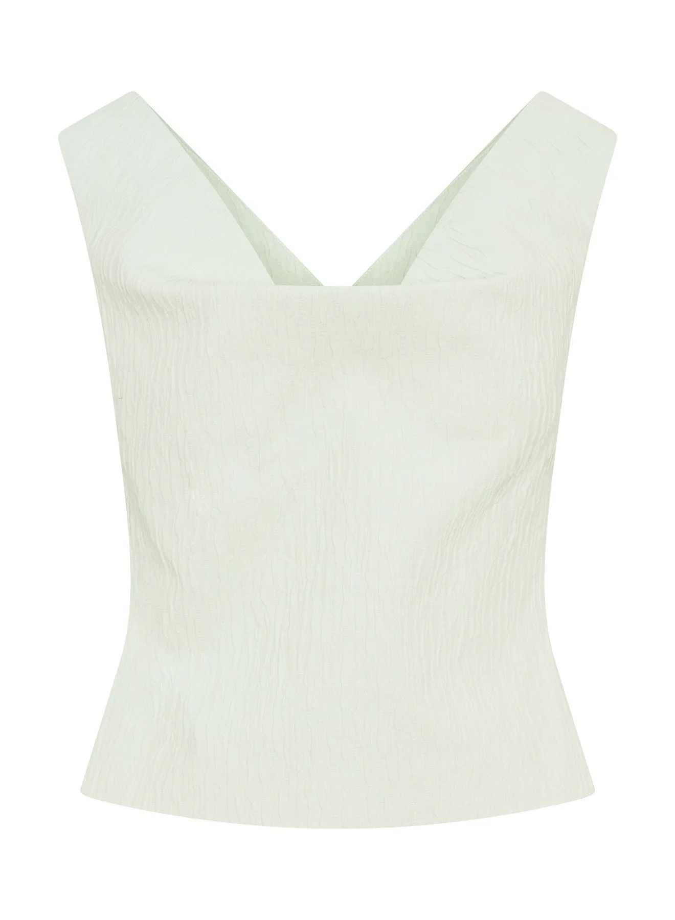 SCARLETT TOP (PISTACHIO)
