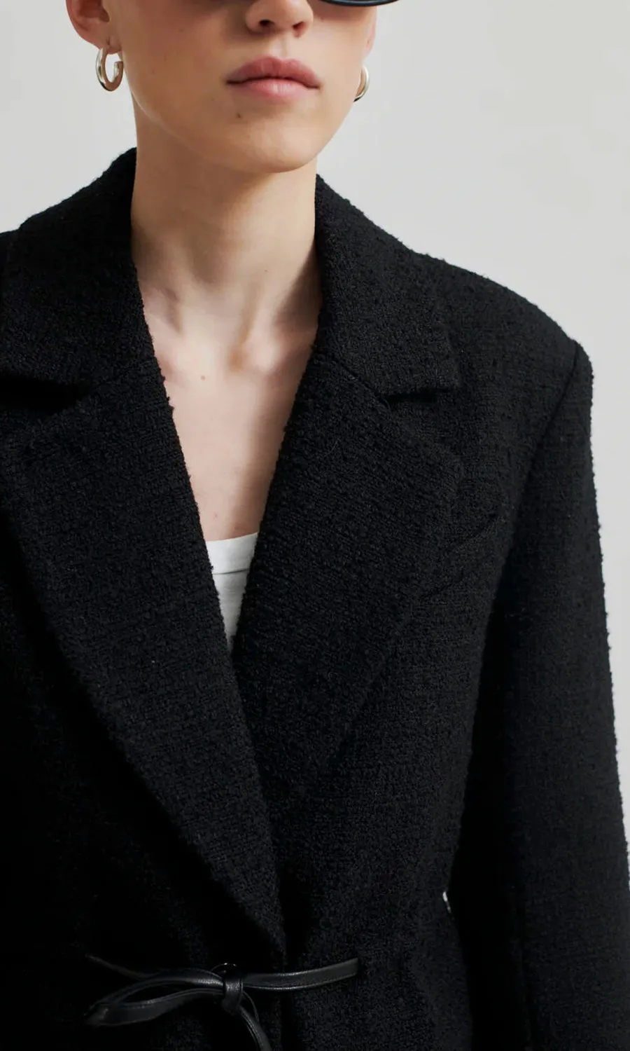 Second Female Josa Boucle Blazer