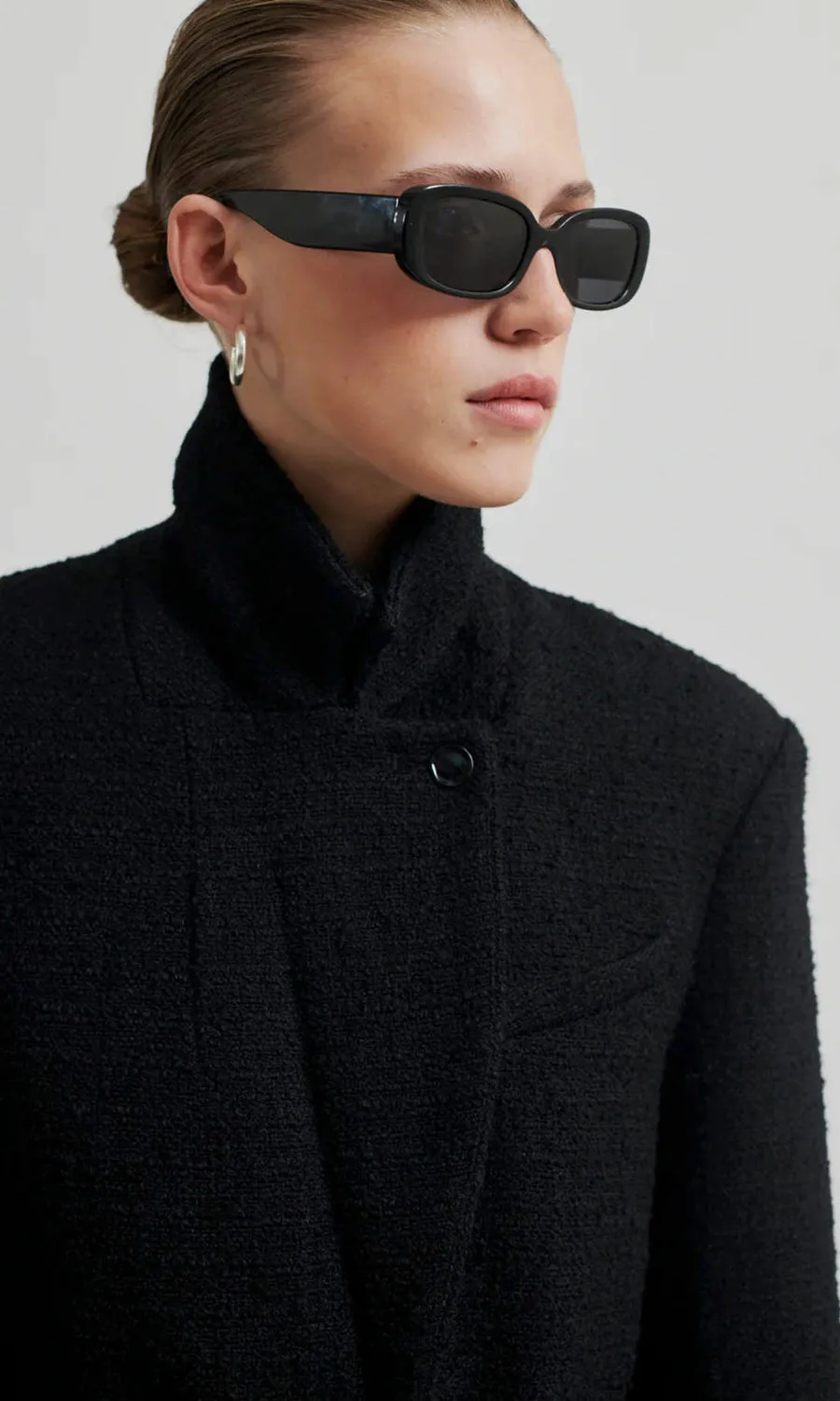 Second Female Josa Boucle Blazer
