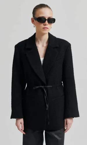 Second Female Josa Boucle Blazer