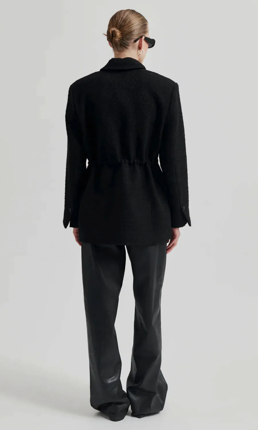 Second Female Josa Boucle Blazer