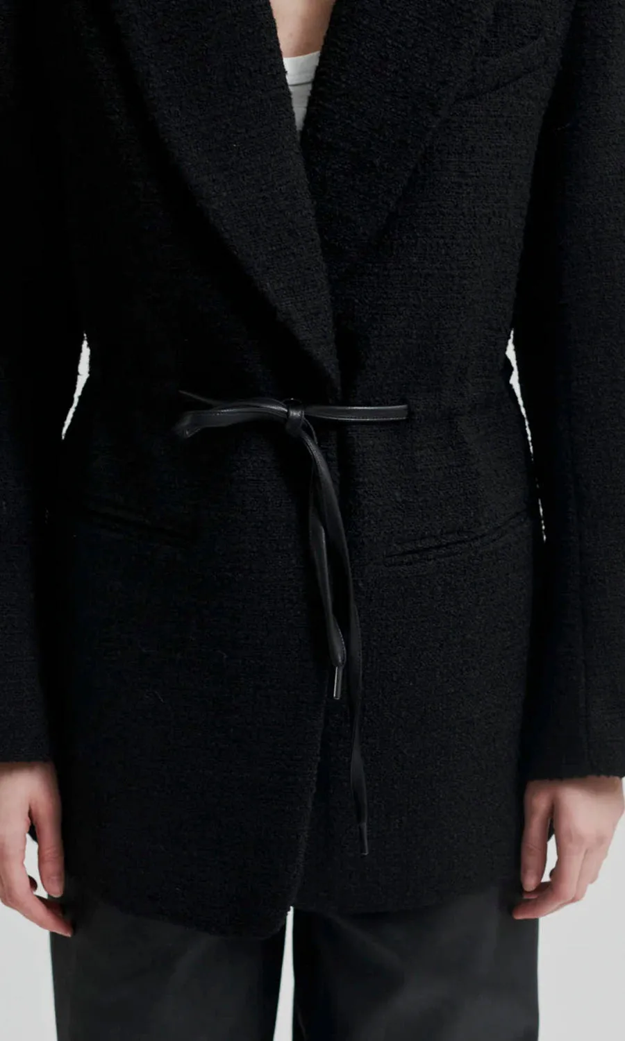 Second Female Josa Boucle Blazer