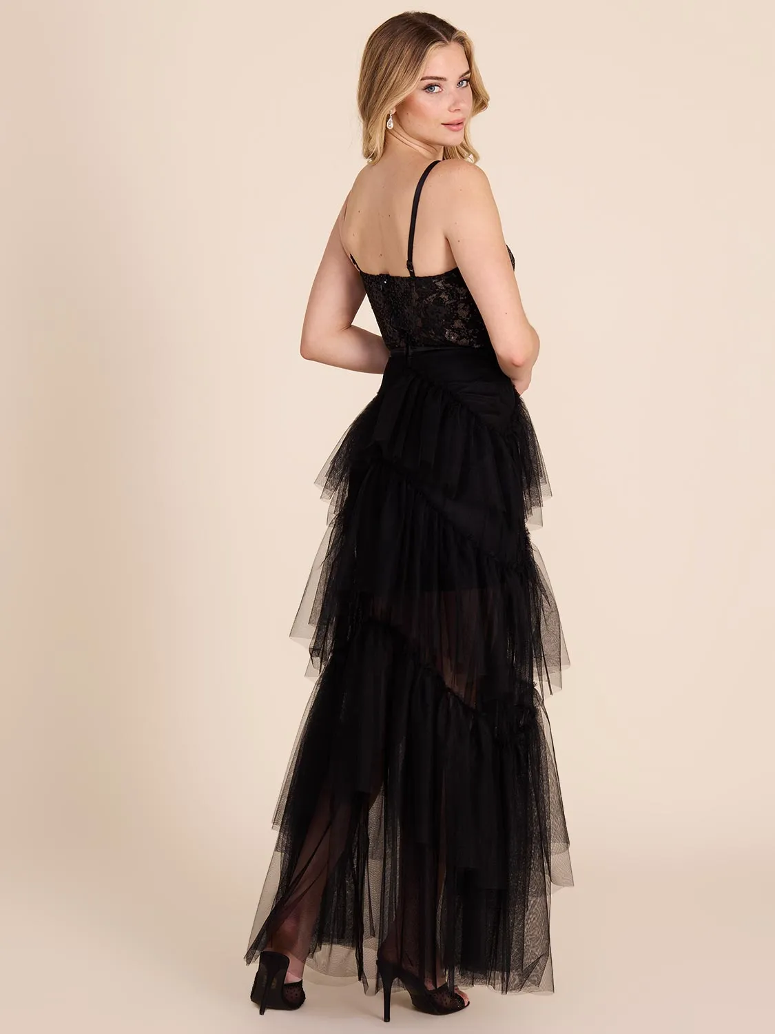 Sequin & Tulle Ball Gown
