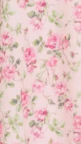 Sharya Halter Neck Maxi Dress - Pink Floral