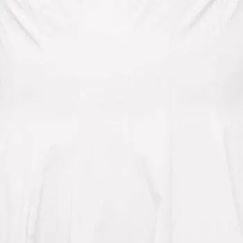 SHORT SLEEVE WELLS DRESS | WHITE