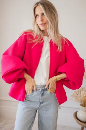 Snuggle Up Fuchsia - Vest