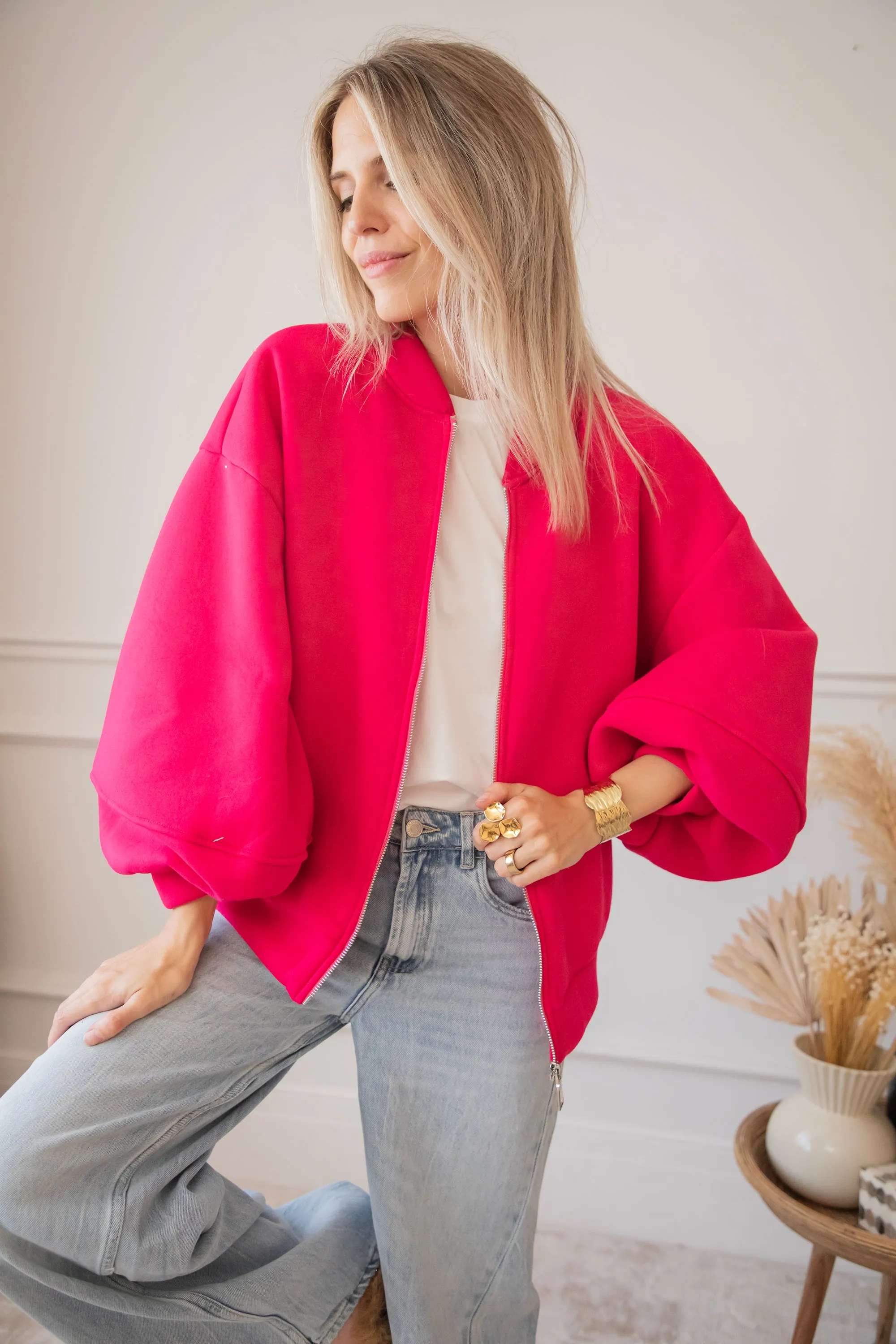 Snuggle Up Fuchsia - Vest