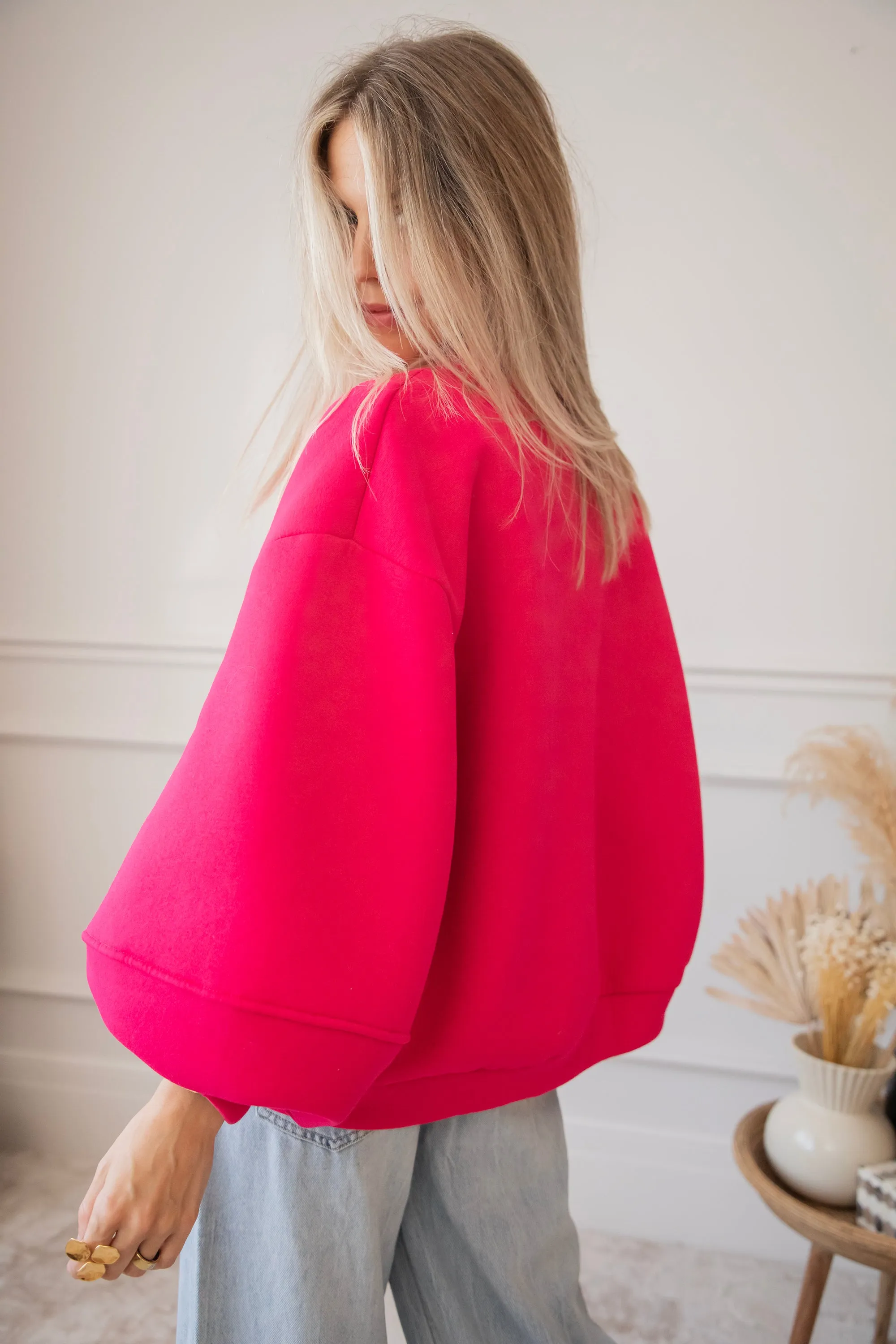 Snuggle Up Fuchsia - Vest