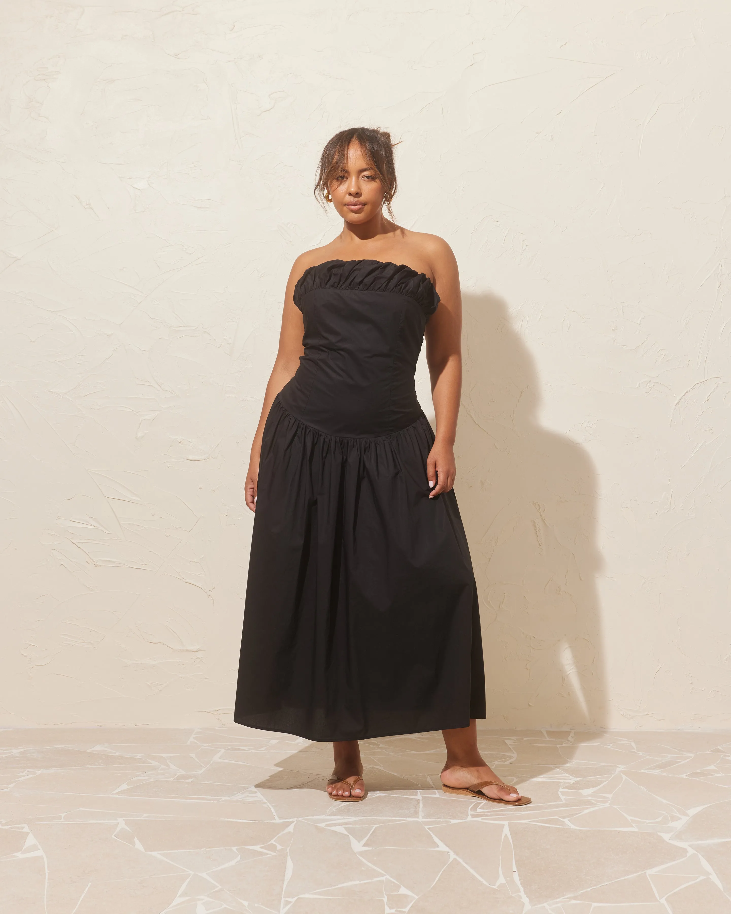 SORBET DRESS BLACK