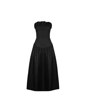 SORBET DRESS BLACK