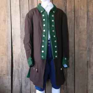 Special Revolutionary War Coat