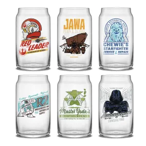 Star Wars™ Retro Vintage Tumbler Glasses