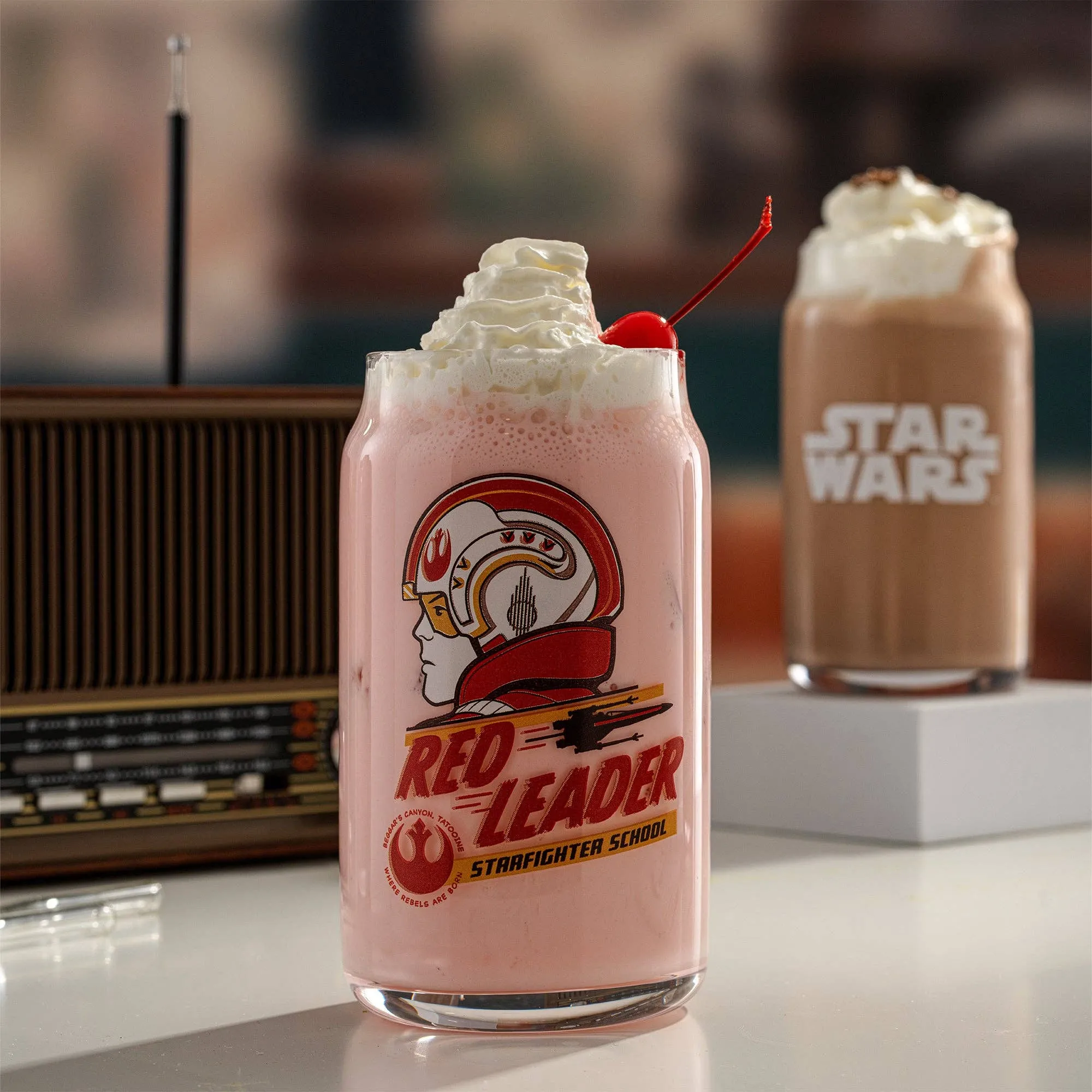 Star Wars™ Retro Vintage Tumbler Glasses