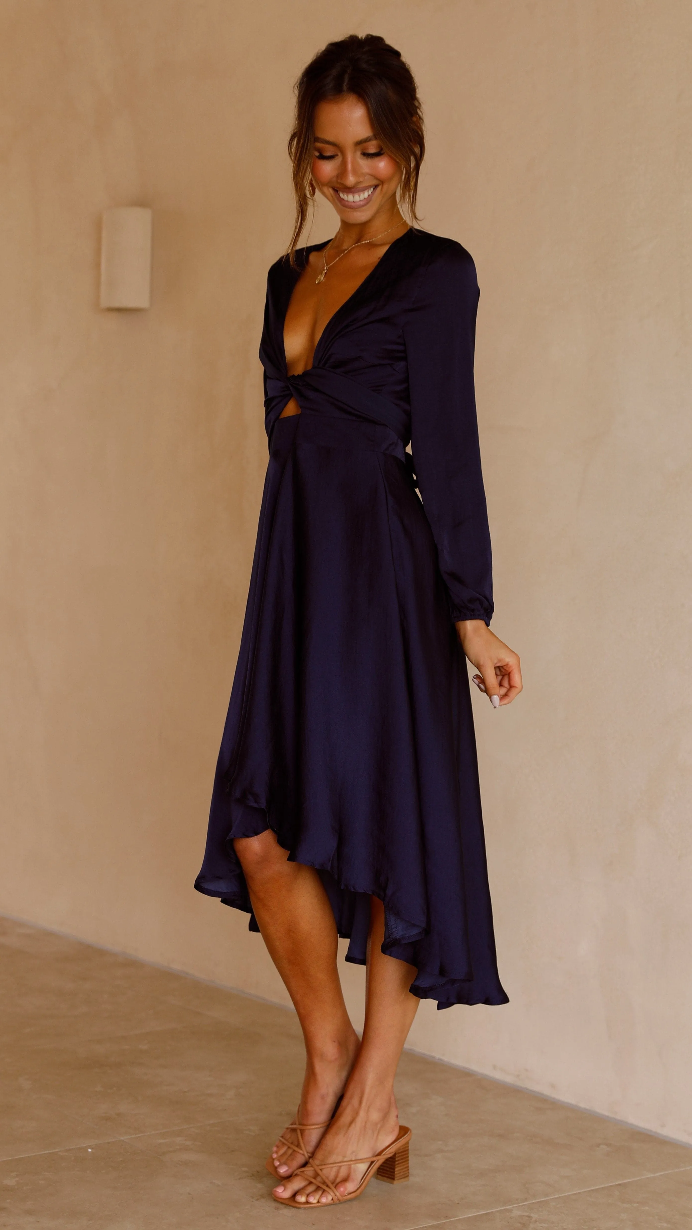 Starry Nights Dress - Navy