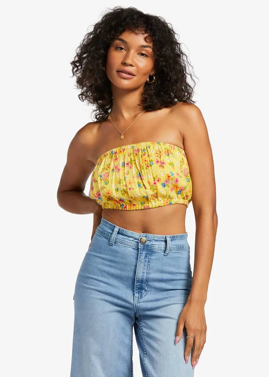 Sun Catcher Tube Top - Honeybee