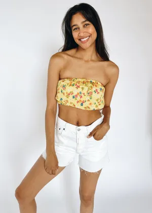 Sun Catcher Tube Top - Honeybee