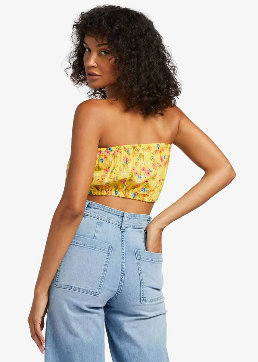 Sun Catcher Tube Top - Honeybee