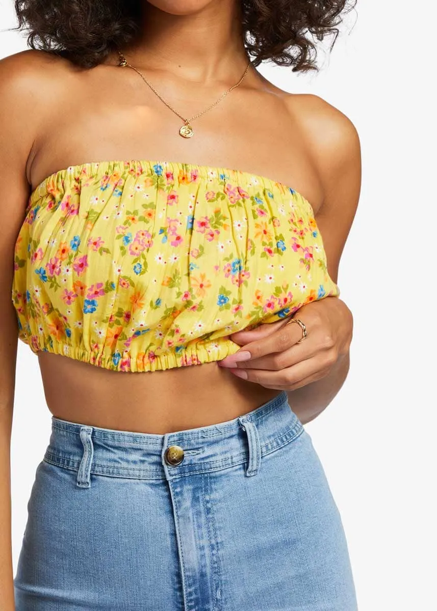 Sun Catcher Tube Top - Honeybee