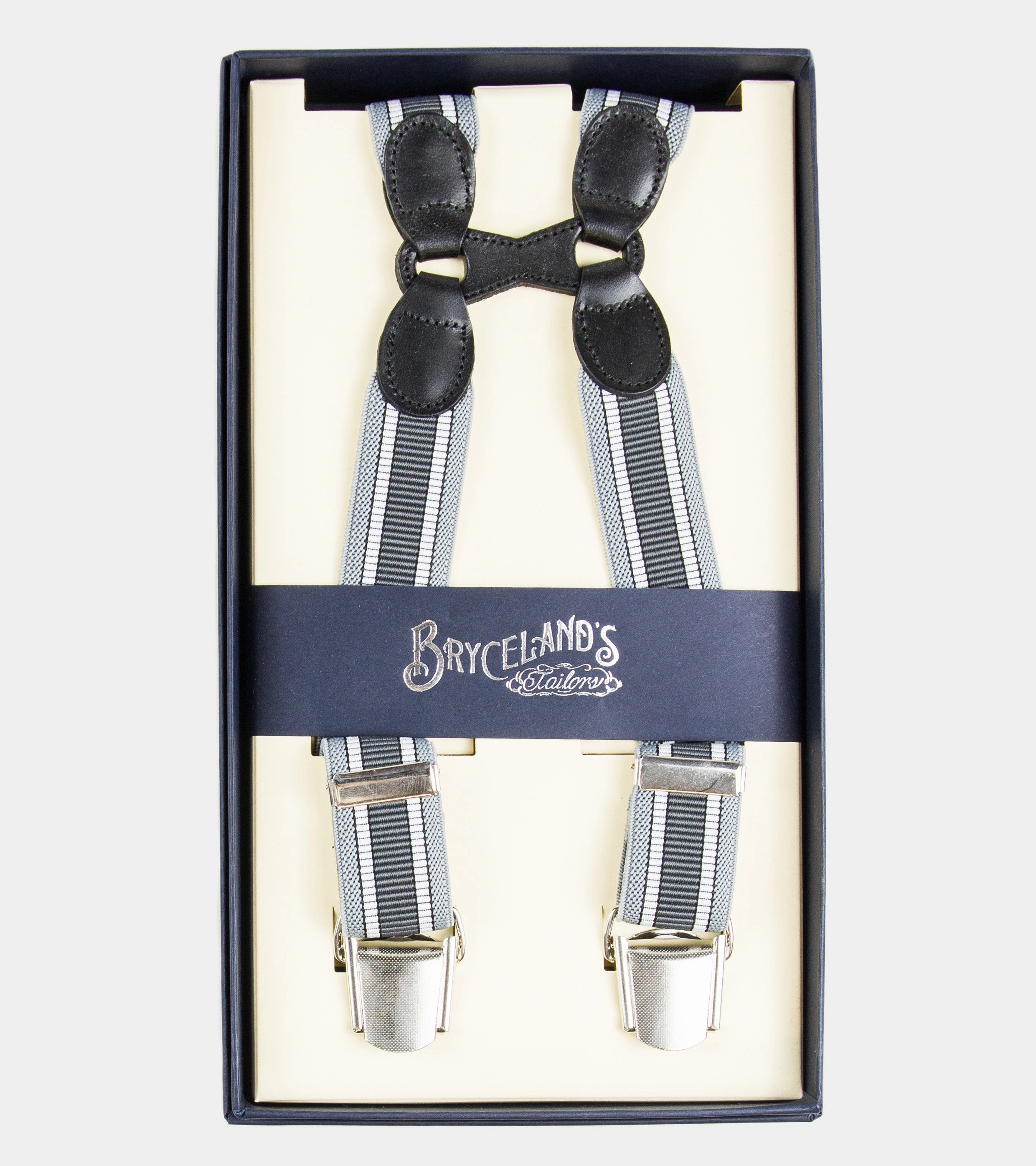 Suspenders Striped 527