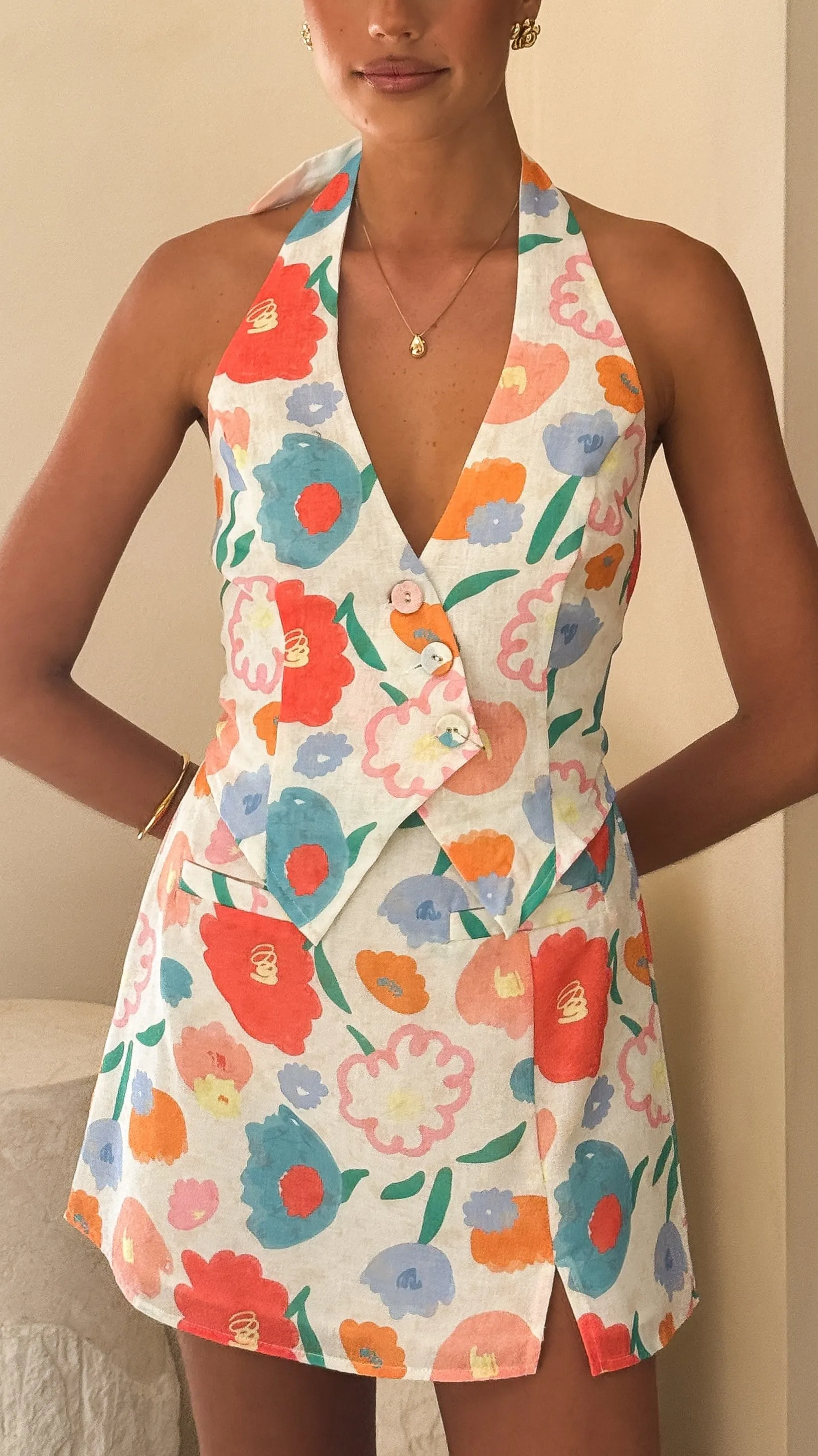 Sylvie Vest - Floral Dream