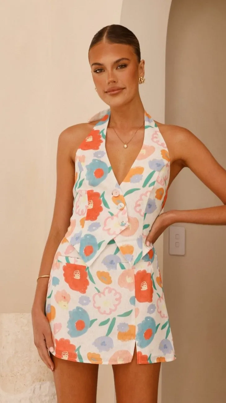 Sylvie Vest - Floral Dream