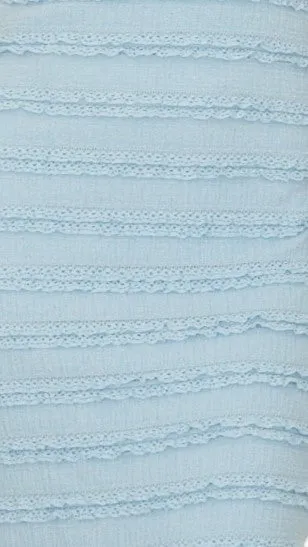 Tadashi Maxi Dress - Blue