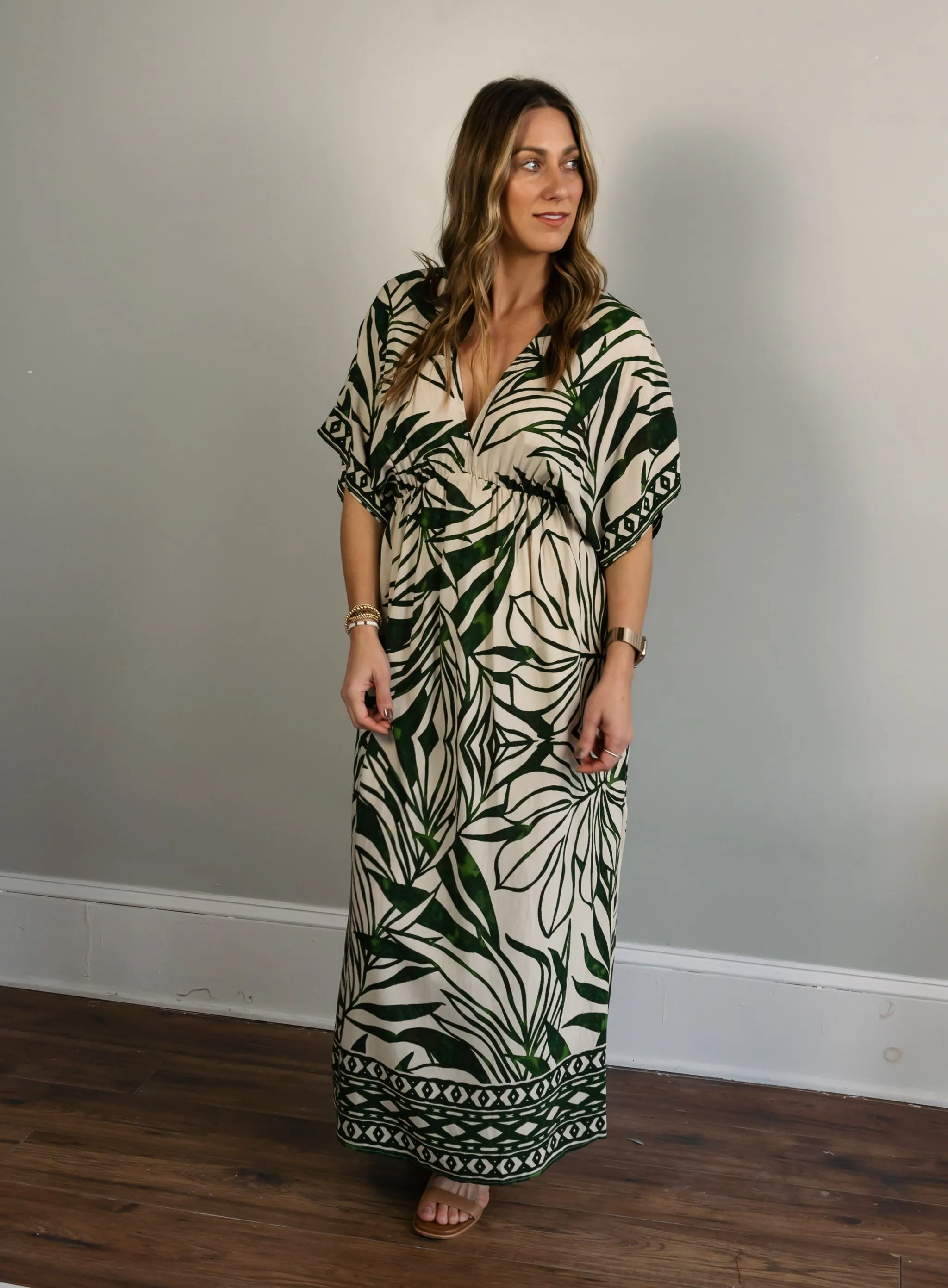 Take Me Away Maxi Dress - Final Sale