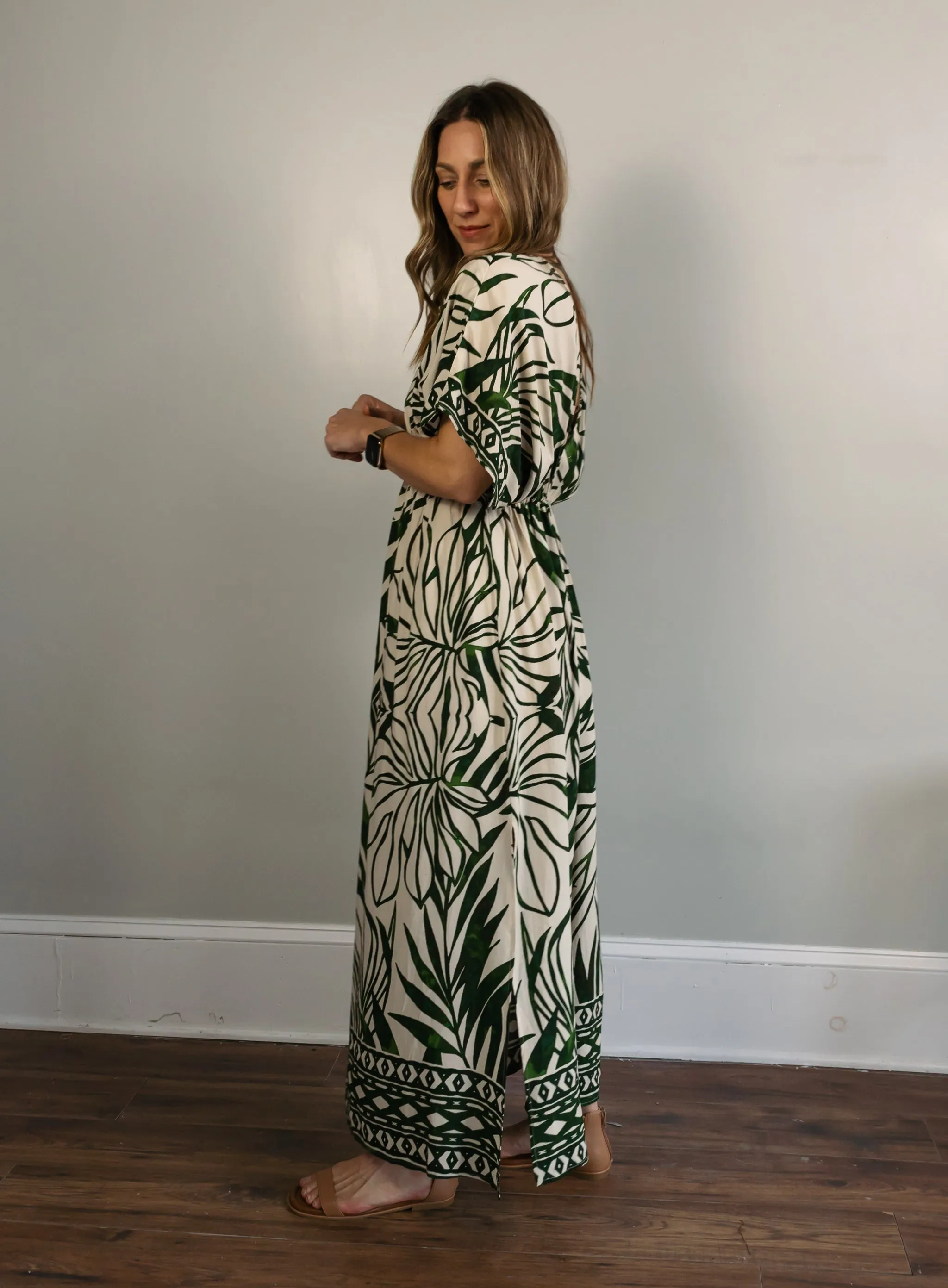 Take Me Away Maxi Dress - Final Sale