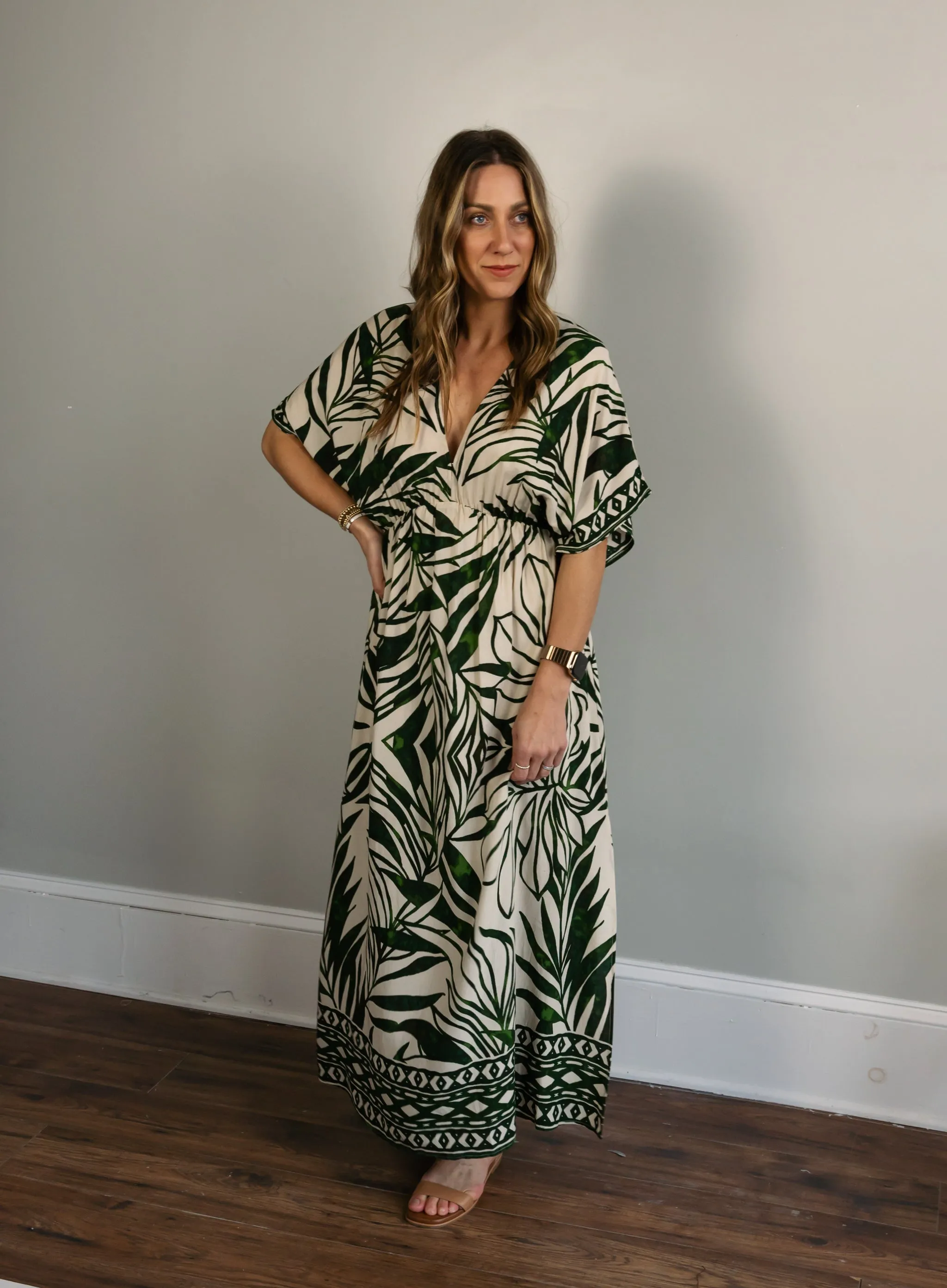 Take Me Away Maxi Dress - Final Sale
