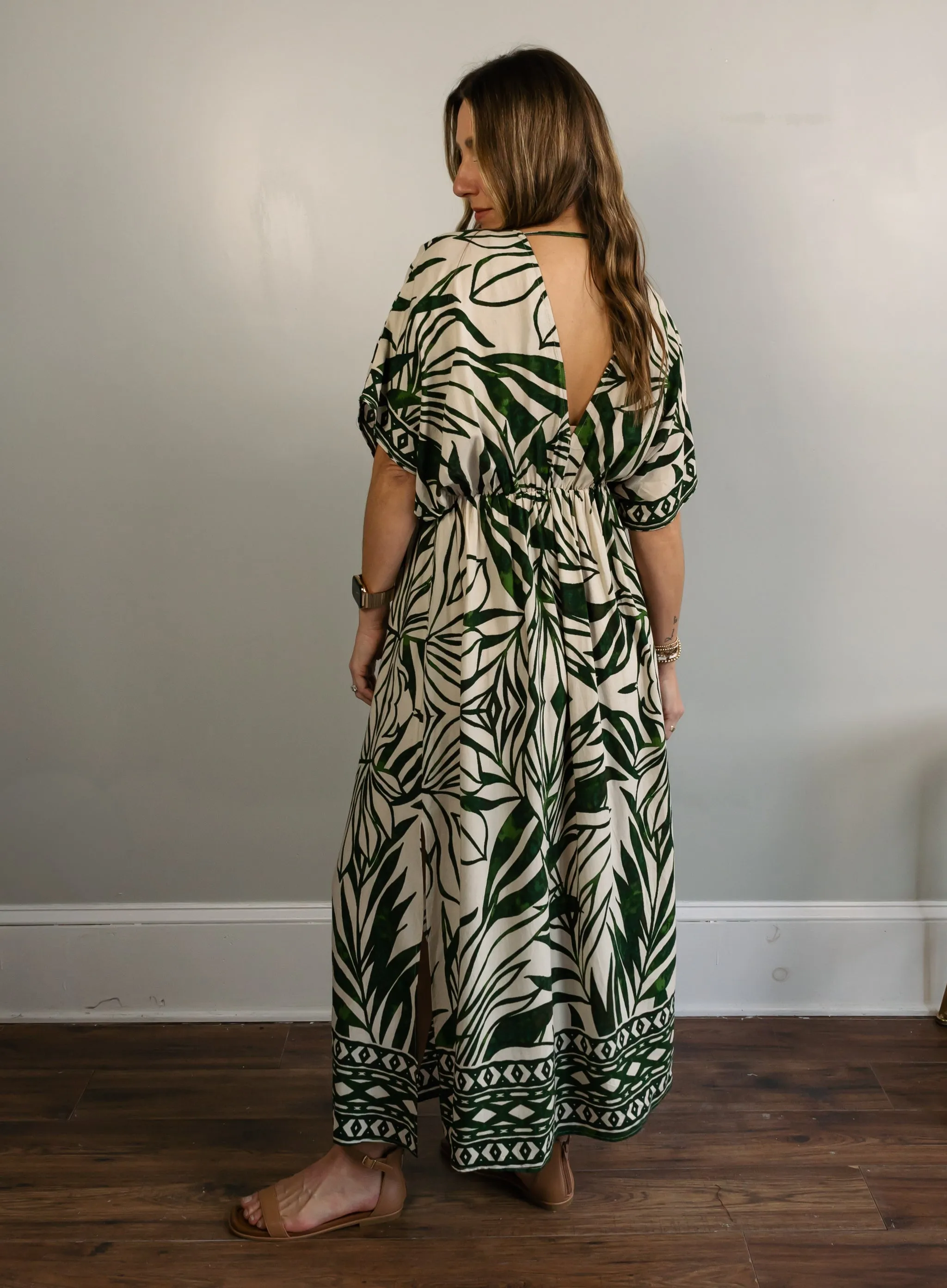 Take Me Away Maxi Dress - Final Sale