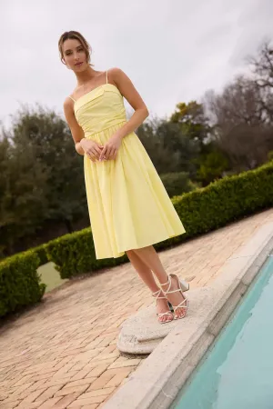 Tana Dress- Yellow