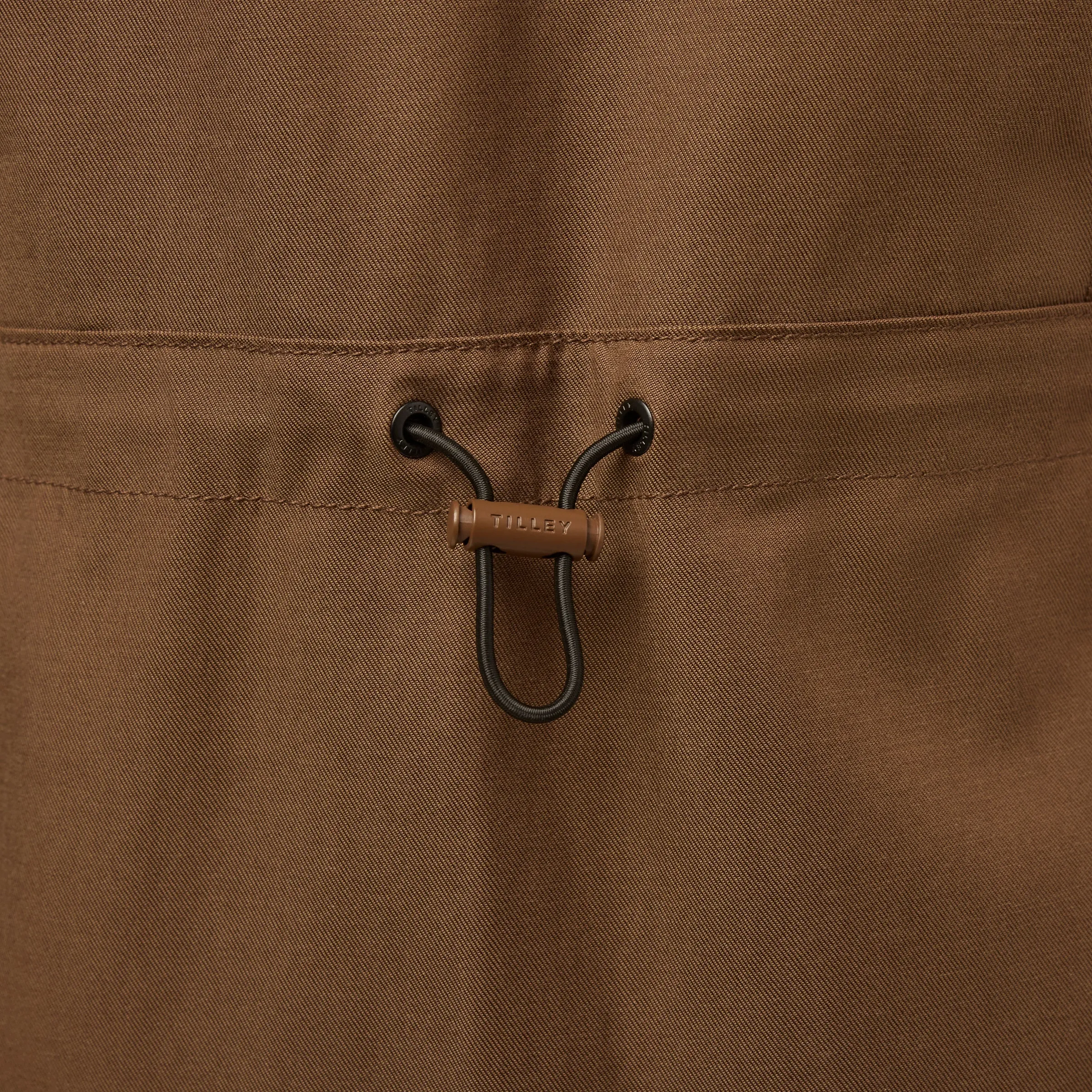 Tencel Cotton Safari Vest Dress