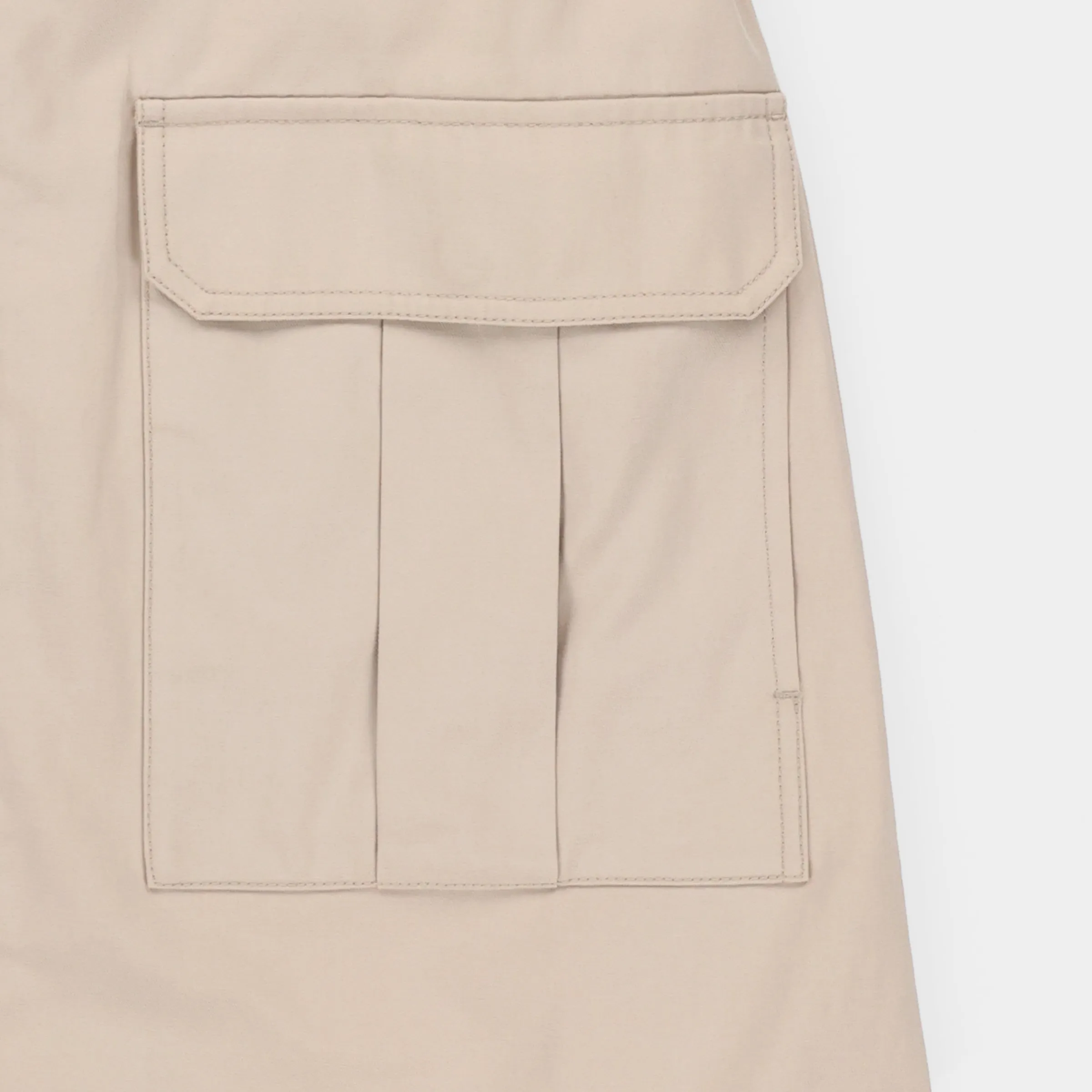 Tencel Cotton Safari Vest Dress