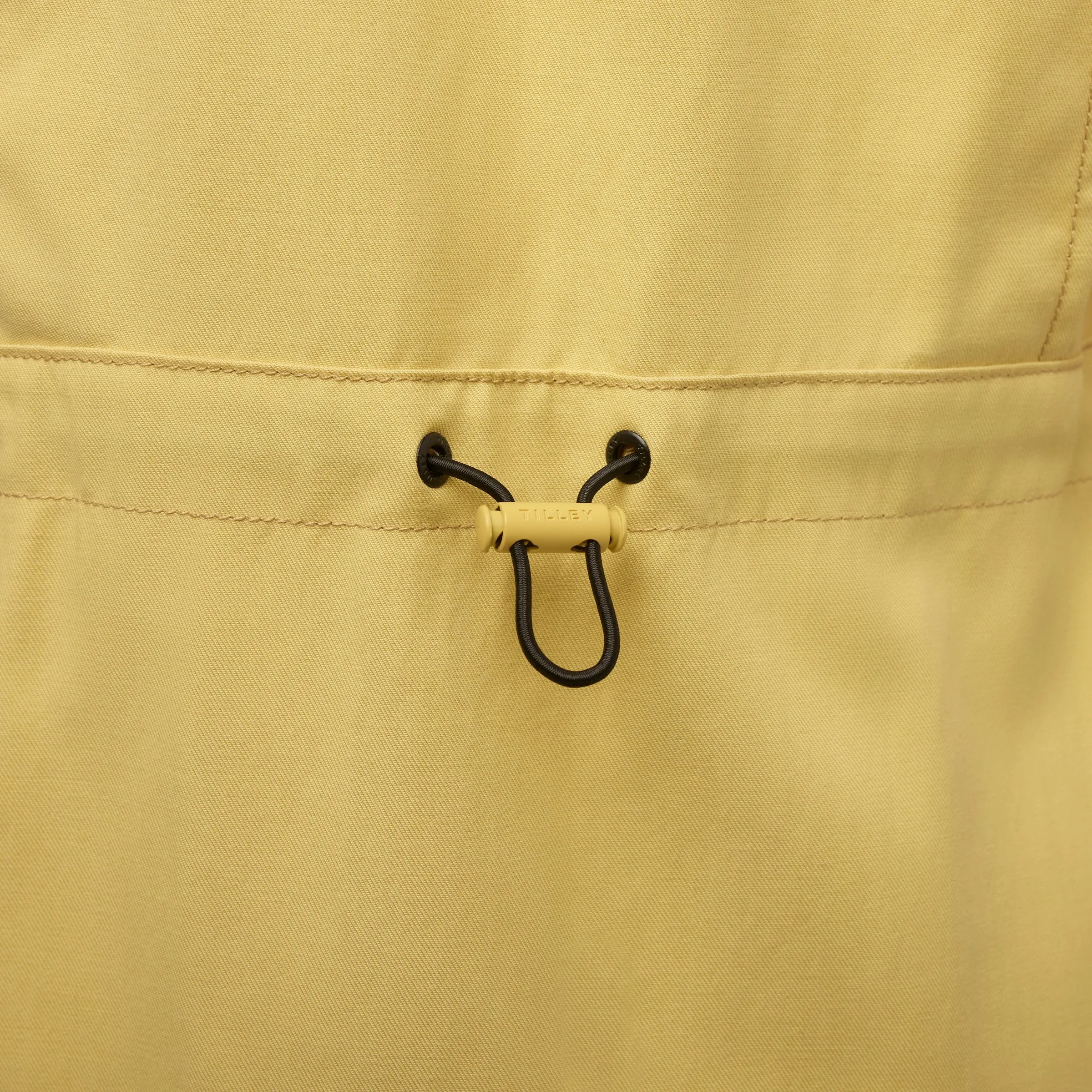 Tencel Cotton Safari Vest Dress