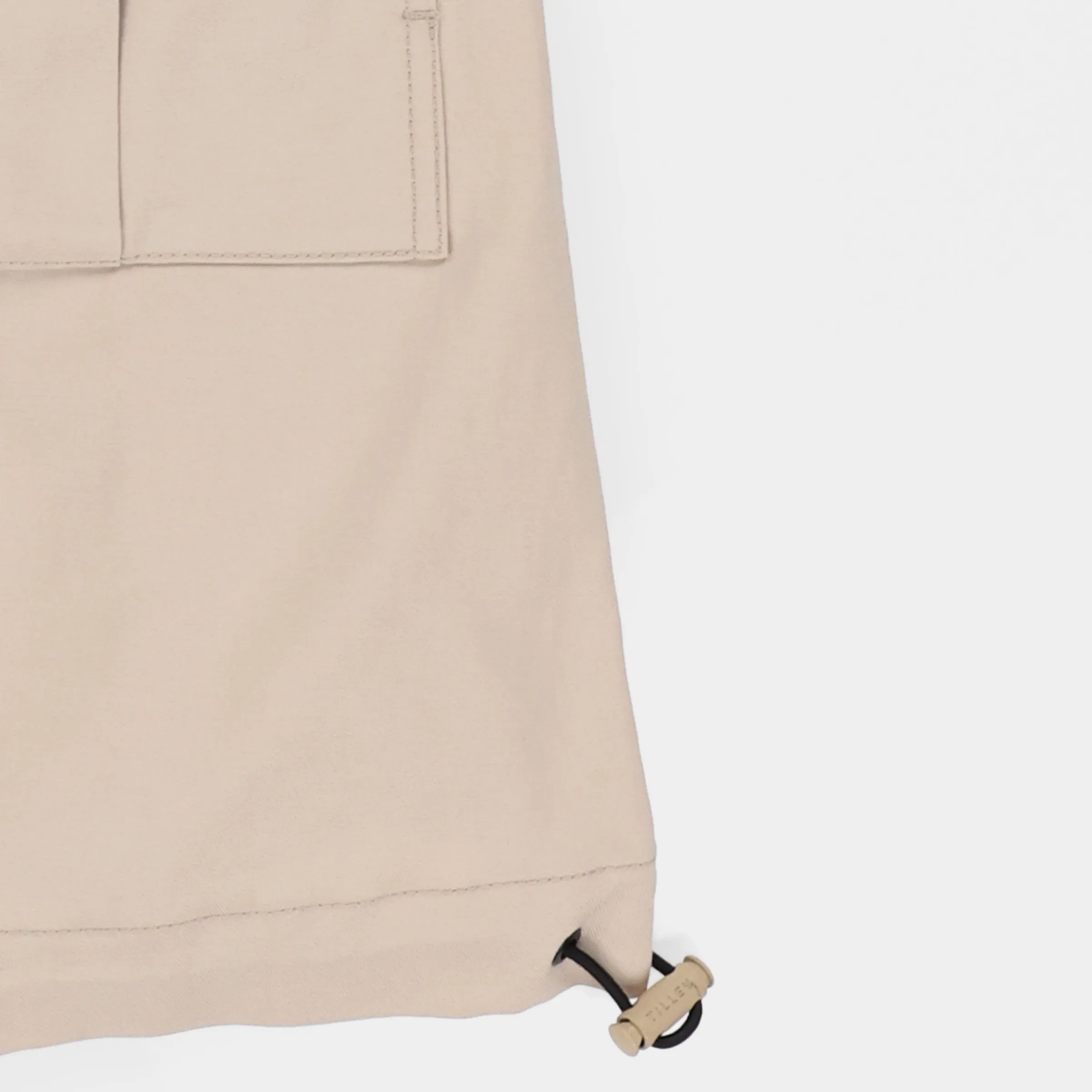Tencel Cotton Safari Vest Dress