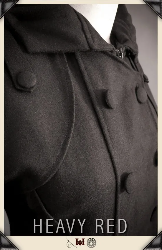Tenebrous Circumstance Corset Coat