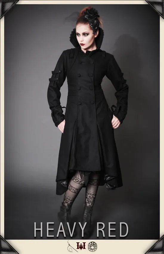Tenebrous Circumstance Corset Coat