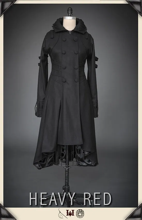 Tenebrous Circumstance Corset Coat