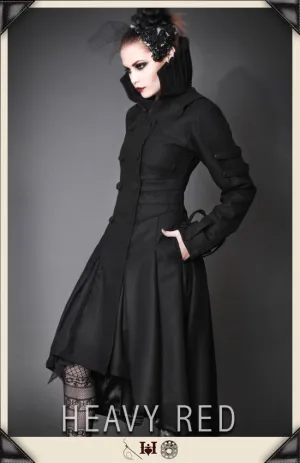 Tenebrous Circumstance Corset Coat