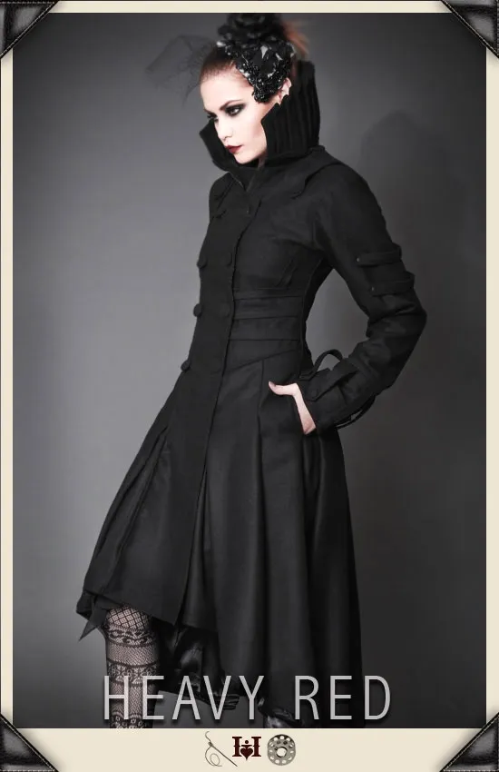 Tenebrous Circumstance Corset Coat