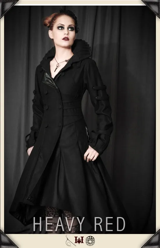 Tenebrous Circumstance Corset Coat