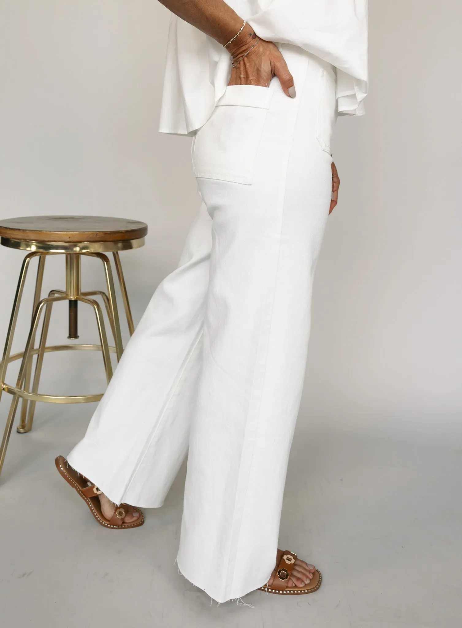 Thayer High Rise Denim