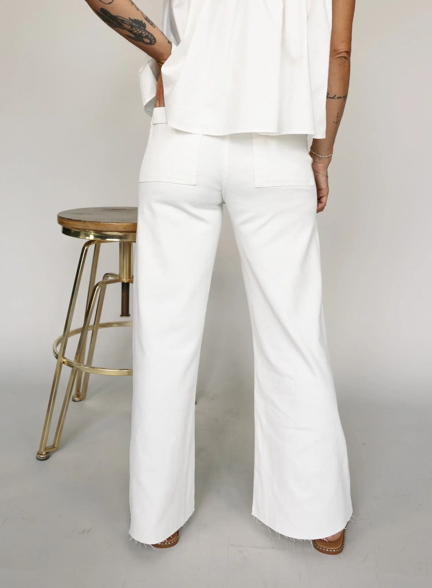Thayer High Rise Denim