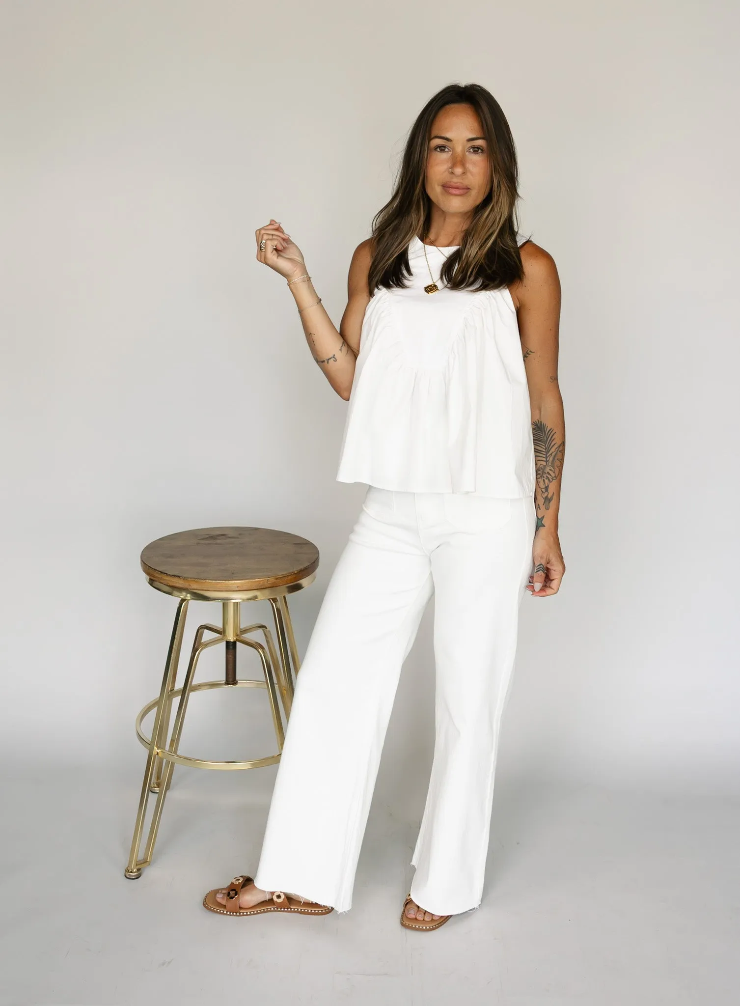 Thayer High Rise Denim