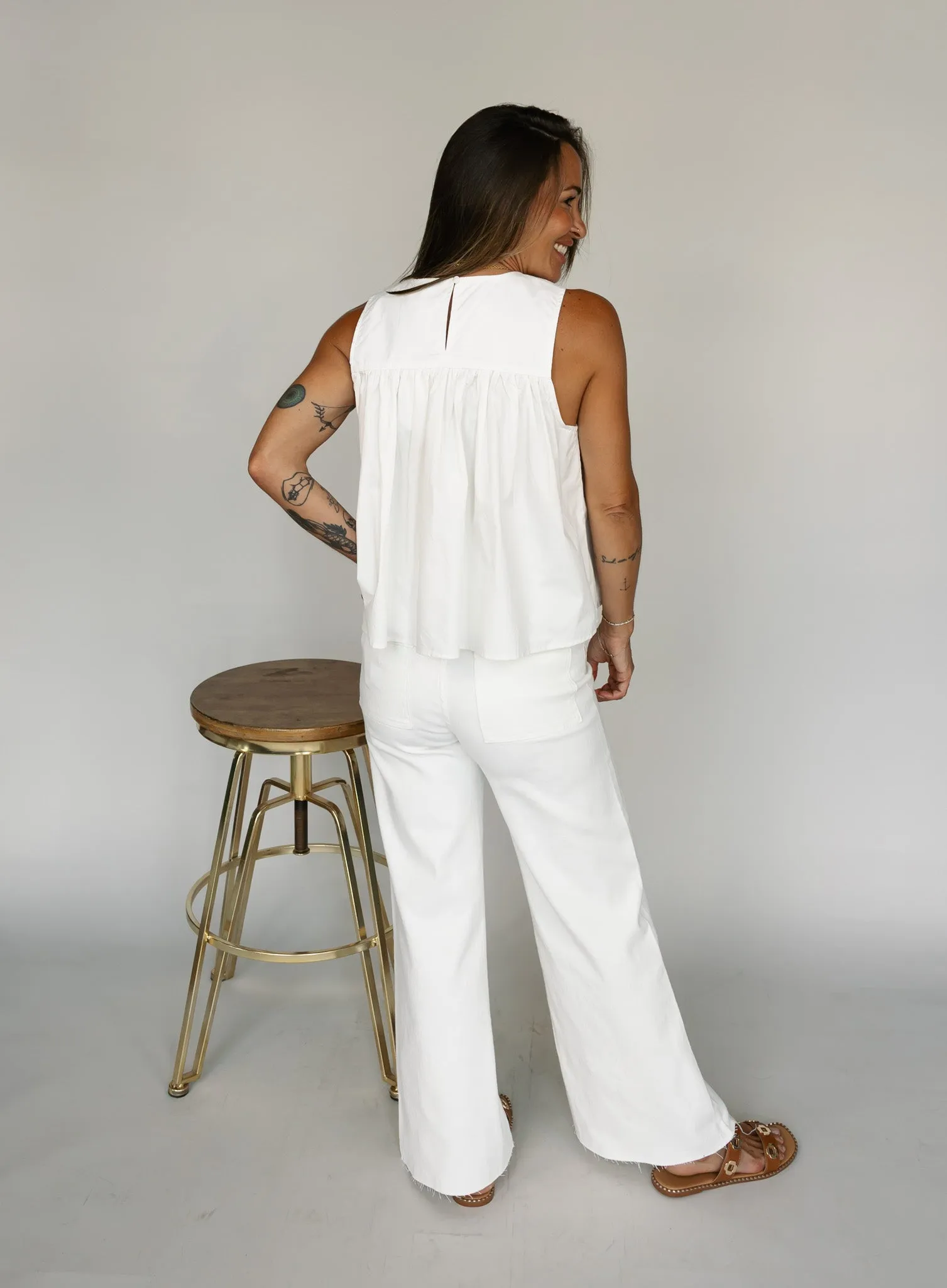 Thayer High Rise Denim