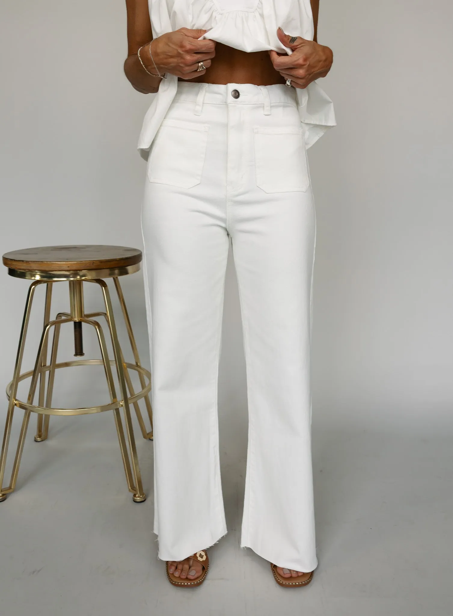 Thayer High Rise Denim